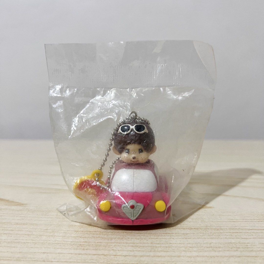 Yujin Monchhichi Norimono Figure Charm 5cm - Php 250 (Category: Character Goods) located in Davao. Submitted by pandorastoybox (Listing ID 1469910365, Image 1). Description: Yujin Monchhichi Norimono Figure Charm 5cm - Php 250.