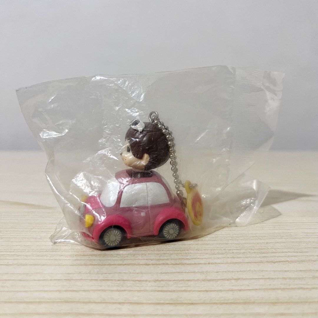 Yujin Monchhichi Norimono Figure Charm 5cm - Php 250 (Category: Character Goods) located in Davao. Submitted by pandorastoybox (Listing ID 1469910365, Image 2). Description: Yujin Monchhichi Norimono Figure Charm 5cm - Php 250.