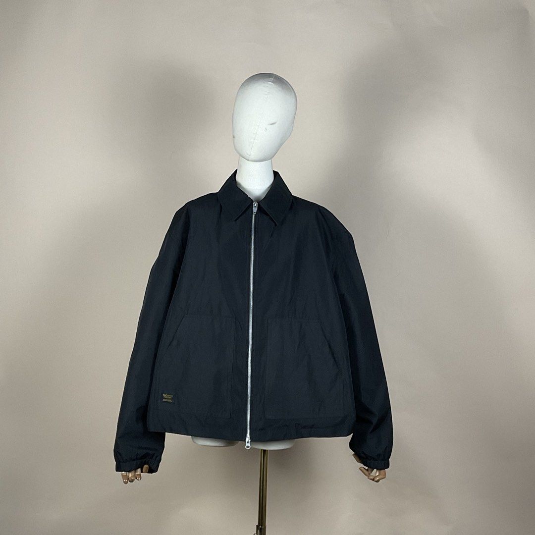 Zara Black Quilted Lined Jacket (Category: Coats, Jackets and Outerwear) located in La Trinidad. Submitted by di_tiyak (Listing ID 1469778369, Image 1). Description: - Brand: Zara - Size: L - Color: Classic Black - Features: Full zip front, stylish collar, and large functional front pockets - Lining: Quilted interior for extra warmth - Fit & Style: Good weight for cooler weather, easy to layer over hoodies or tees - Origin: Made in Cambodia - Con