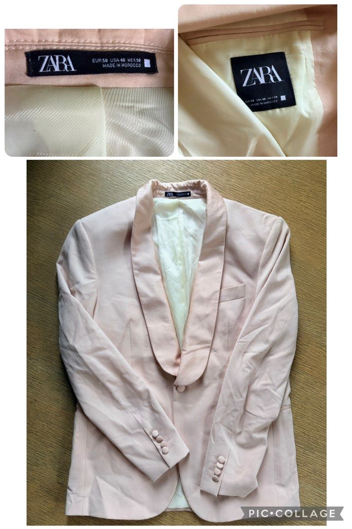 Zara Blazer (Category: Coats, Jackets and Outerwear) located in Muntinlupa City. Submitted by cocofinds023 (Listing ID 1469898374, Image 1). Description: .