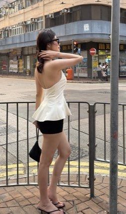 ZARA Cream Peplum Top (Category: Others Tops) located in Legazpi City. Submitted by ilysabby (Listing ID 1469902867, Image 3). Description: .