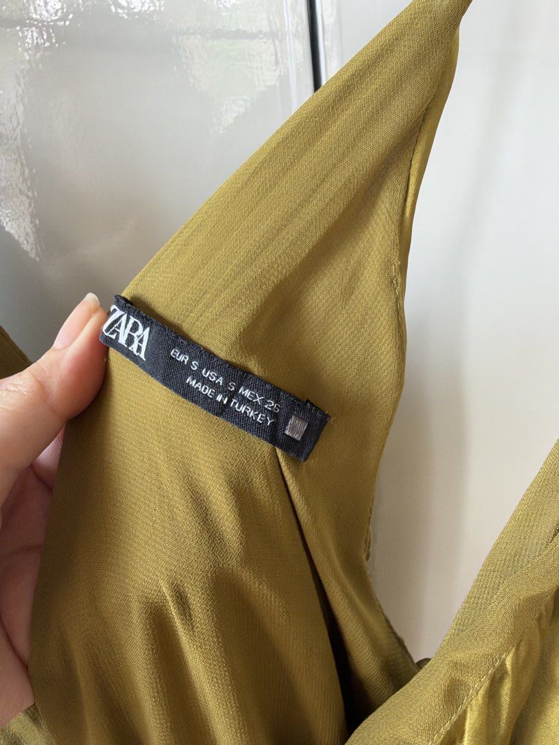 Zara jumpsuit (Category: Jumpsuits) located in Tarlac. Submitted by kryssch (Listing ID 1469765755, Image 3). Description: Bwot Zara jumpsuit in size S 650 only without belt .