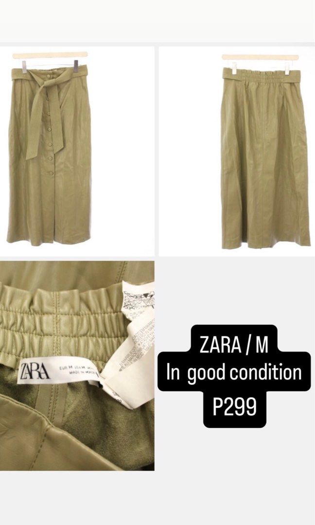 Zara Midi Skirt Size M (Category: Skirts) located in Manila. Submitted by aeiru222 (Listing ID 1469885859, Image 1). Description: READ BEFORE ORDERING❗️ - before you message ask first if available :)) ETA will be on Dec 20. 📍Japan → Marikina City pm for reservations🧚‍♀️.