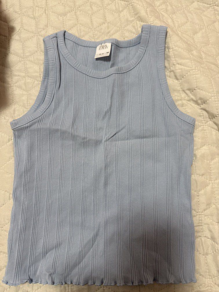 Zara sleeveless 13-14yrs old (Category: Sleeveless) located in Cabanatuan. Submitted by epicfish-db11 (Listing ID 1469837535, Image 1). Description: .