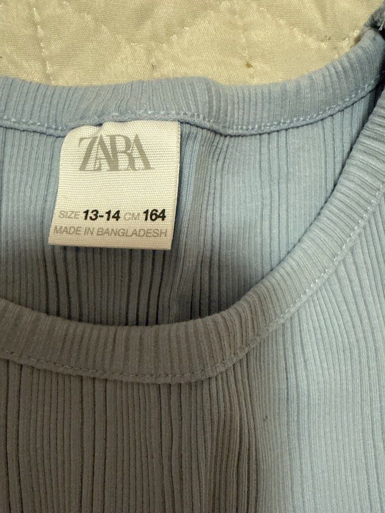 Zara sleeveless 13-14yrs old (Category: Sleeveless) located in Cabanatuan. Submitted by epicfish-db11 (Listing ID 1469837535, Image 2). Description: .
