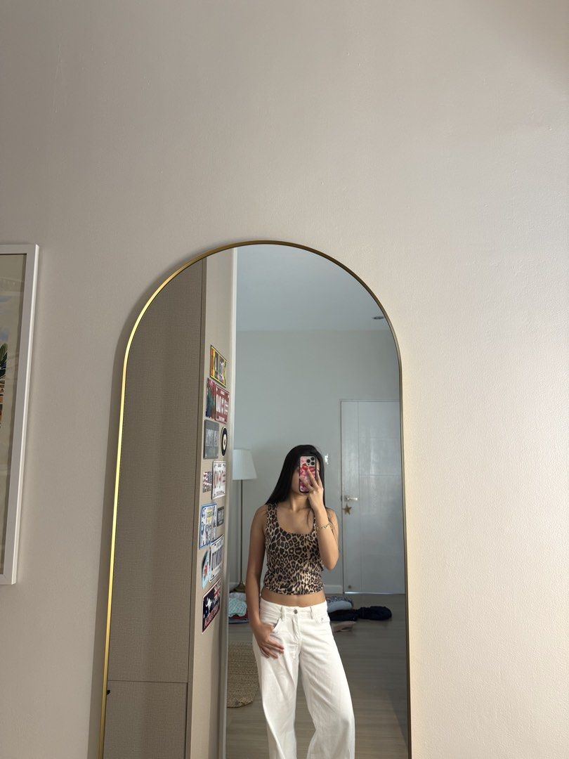 Zara Sleeveless Leopard Cheetah Print (Category: Sleeveless) located in Manila. Submitted by bella_boo (Listing ID 1469842782, Image 2). Description: sf co buyer.