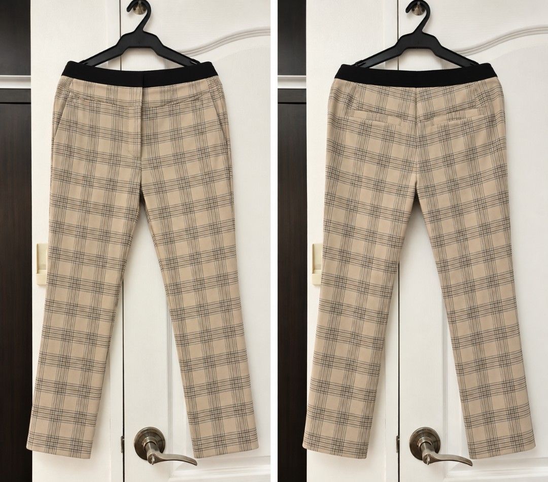 Zara Trousers (Category: Other Bottoms) located in Las Pinas. Submitted by bambambini (Listing ID 1469781815, Image 1). Description: large size waist is elastic.