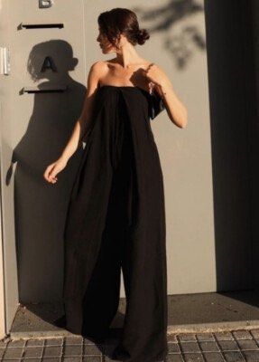 Zara tube jumpsuit (Category: Dresses) located in Tarlac. Submitted by kryssch (Listing ID 1469765089, Image 2). Description: so ganda 👌🏻 Size S on tag Brandnew.