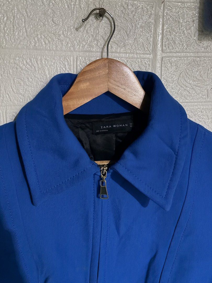 zara women zip up (Category: Others Tops) located in Santa Rosa. Submitted by jeremydeas56388 (Listing ID 1469849132, Image 2). Description: size xl no issue .