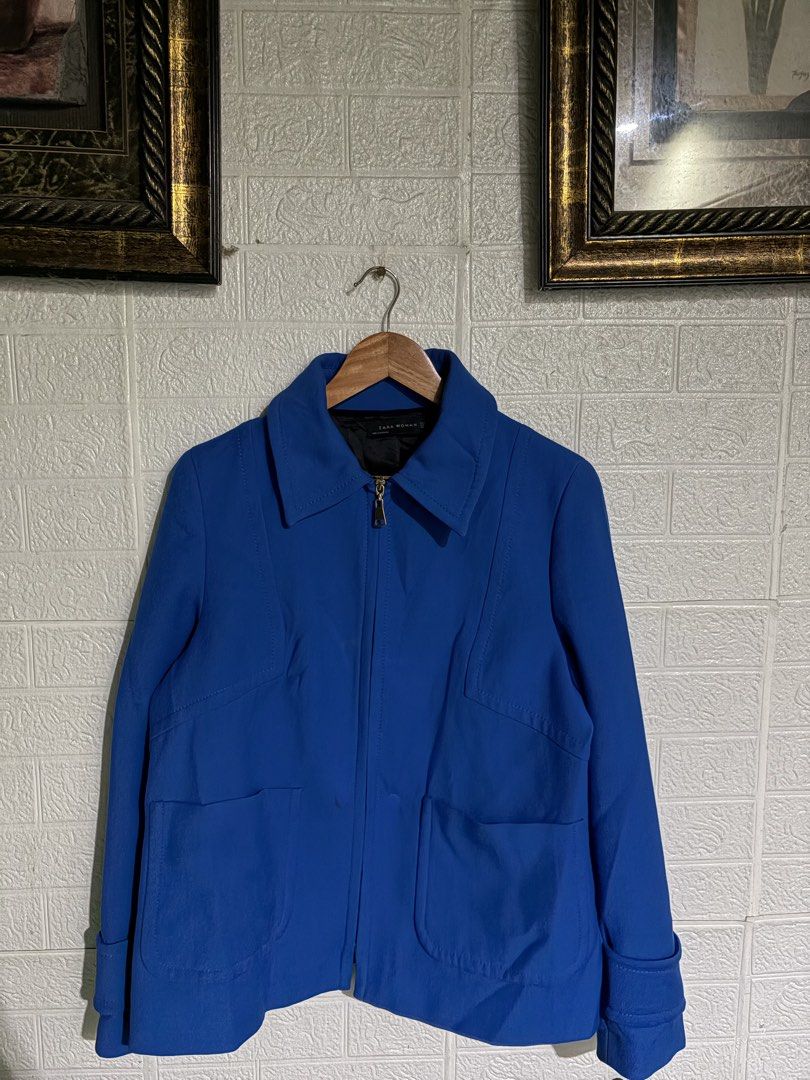 zara women zip up (Category: Others Tops) located in Santa Rosa. Submitted by jeremydeas56388 (Listing ID 1469849132, Image 1). Description: size xl no issue .