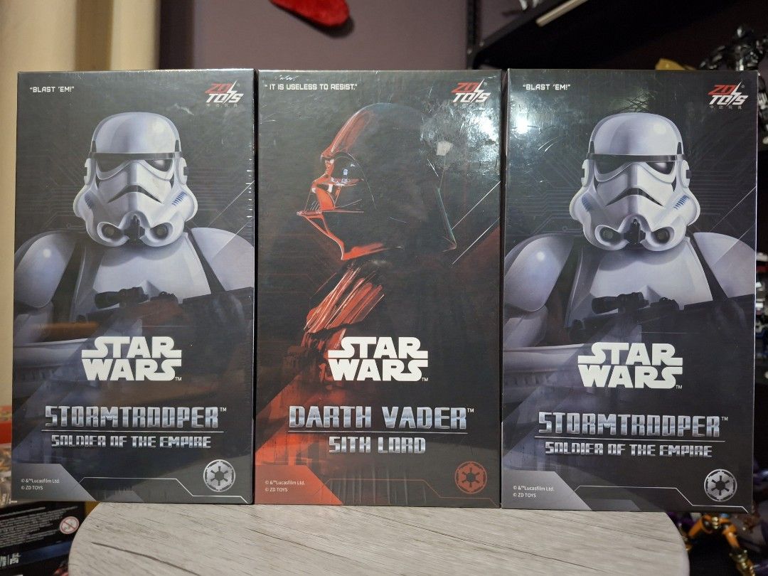 Zd toys Starwars (Category: Action & Battle Toys) located in Manila. Submitted by ryanam (Listing ID 1469909186, Image 1). Description: .