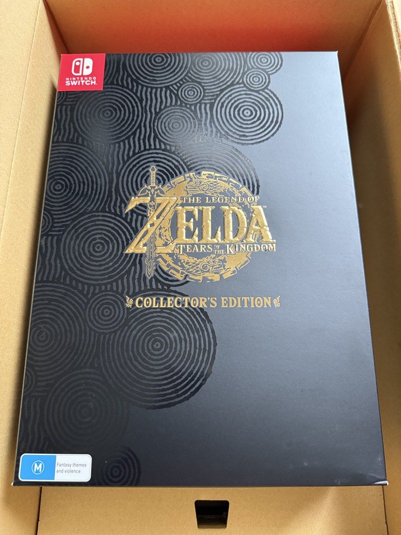 Zelda Totk Collectors Edition Nintendo Switch (Category: Nintendo) located in Manila. Submitted by gamengrind (Listing ID 1469820904, Image 1). Description: Zelda Totk Collectors Edition for Nintendo Switch Selling price - 7000 CIB Only opened and played the game All other inclusions are sealed / unused Small dent at lower right corner Open for trade to PS5 or Nintendo Switch or NS2 games Pickup at San Andres Bukid Manila or Meetup at LRT Pedro g