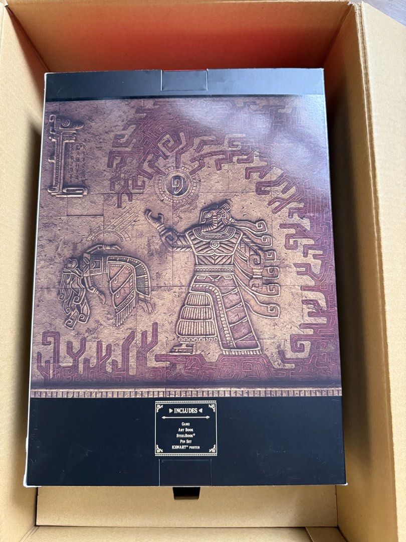 Zelda Totk Collectors Edition Nintendo Switch (Category: Nintendo) located in Manila. Submitted by gamengrind (Listing ID 1469820904, Image 2). Description: Zelda Totk Collectors Edition for Nintendo Switch Selling price - 7000 CIB Only opened and played the game All other inclusions are sealed / unused Small dent at lower right corner Open for trade to PS5 or Nintendo Switch or NS2 games Pickup at San Andres Bukid Manila or Meetup at LRT Pedro g