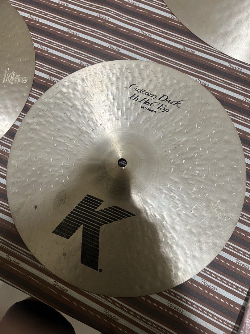 Zildjian K Custom Dark Hi-hats Pair 14" (Category: Musical Instruments) located in Aringay. Submitted by cosmicforest_dd5678 (Listing ID 1469921082, Image 3). Description: FS: 14 Zildjian K Custom Hihat Price: ₱22,000 (neg) No issue. Only stick marks and light stains Location in Aringay, La Union Payment: Cash, Bank Deposit, COD (LBC Only) Shipping: Yes. Shipping fees shouldered by the buyer. Ship at your own risk. Meetup: Yes with service fee. N