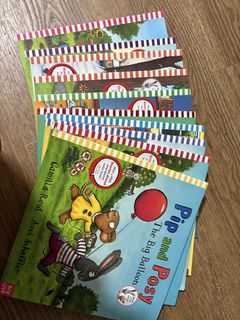 pip and posy, Hobbies & Lifestyle, Books & Magazines, Children's Books ...