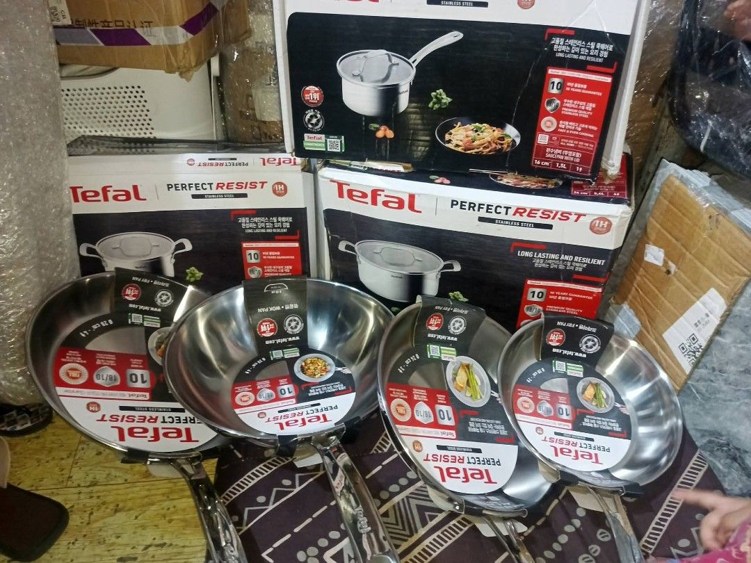 10pcs tefal cookware (Category: Cookware & Accessories) located in Manila. Submitted by reichellen93323 (Listing ID 1470014814, Image 1). Description: .