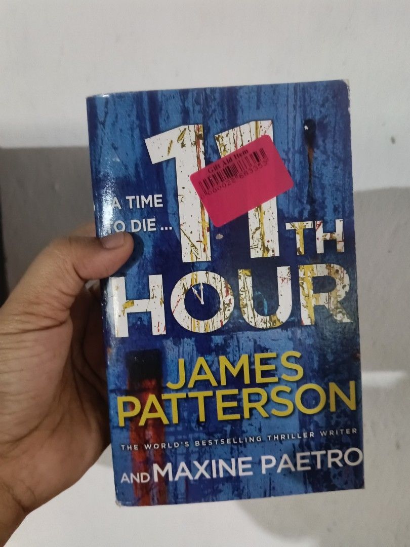 11th Hour by James Patterson (Category: Storybooks) located in Luna. Submitted by bookwhisp (Listing ID 1470132689, Image 1). Description: .