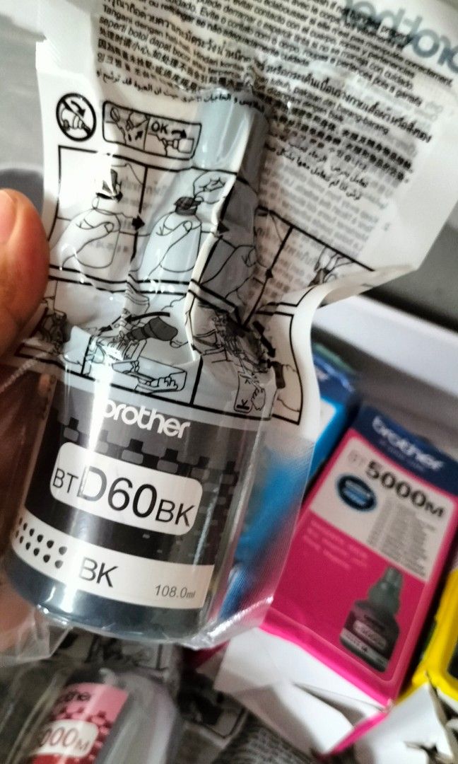 12pcs Brother Ink (Category: Printers, Scanners & Copiers) located in Bacoor. Submitted by directsupplier88 (Listing ID 1469973980, Image 1). Description: 3 Set total po 12pcs loc Bacoor.