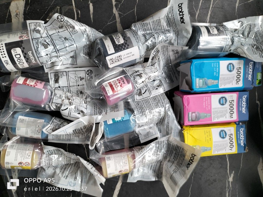12pcs Brother Ink (Category: Printers, Scanners & Copiers) located in Bacoor. Submitted by directsupplier88 (Listing ID 1469973980, Image 2). Description: 3 Set total po 12pcs loc Bacoor.