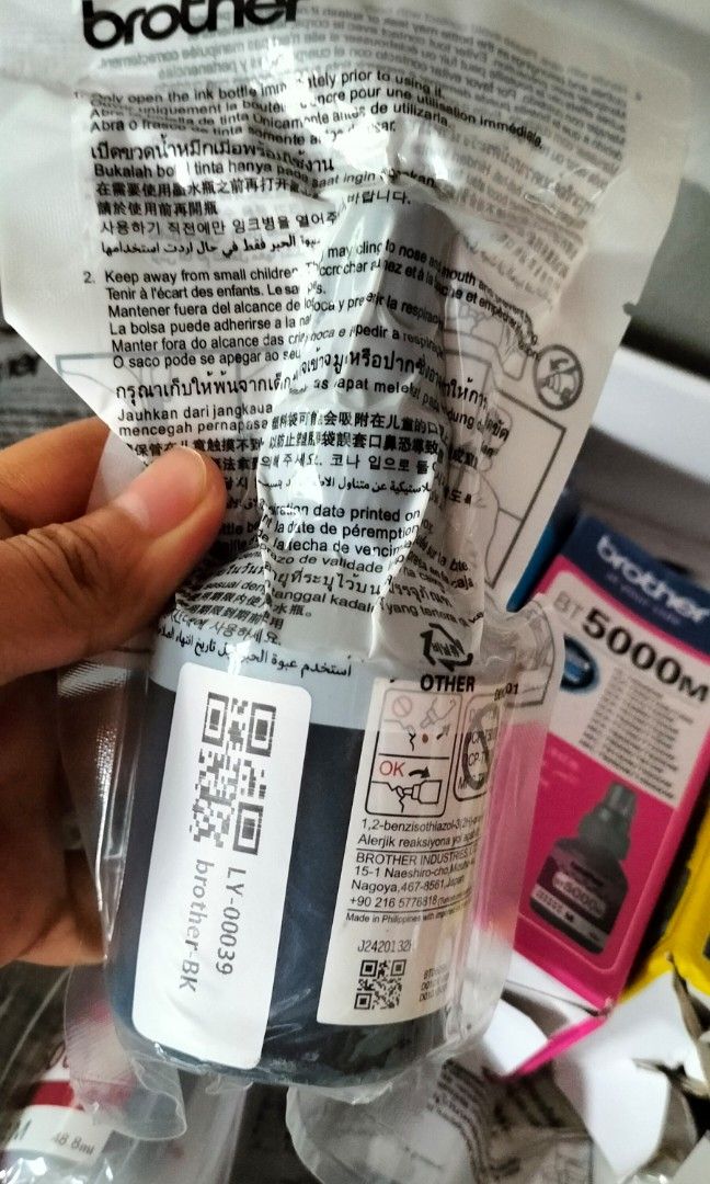 12pcs Brother Ink (Category: Printers, Scanners & Copiers) located in Bacoor. Submitted by directsupplier88 (Listing ID 1469973980, Image 3). Description: 3 Set total po 12pcs loc Bacoor.