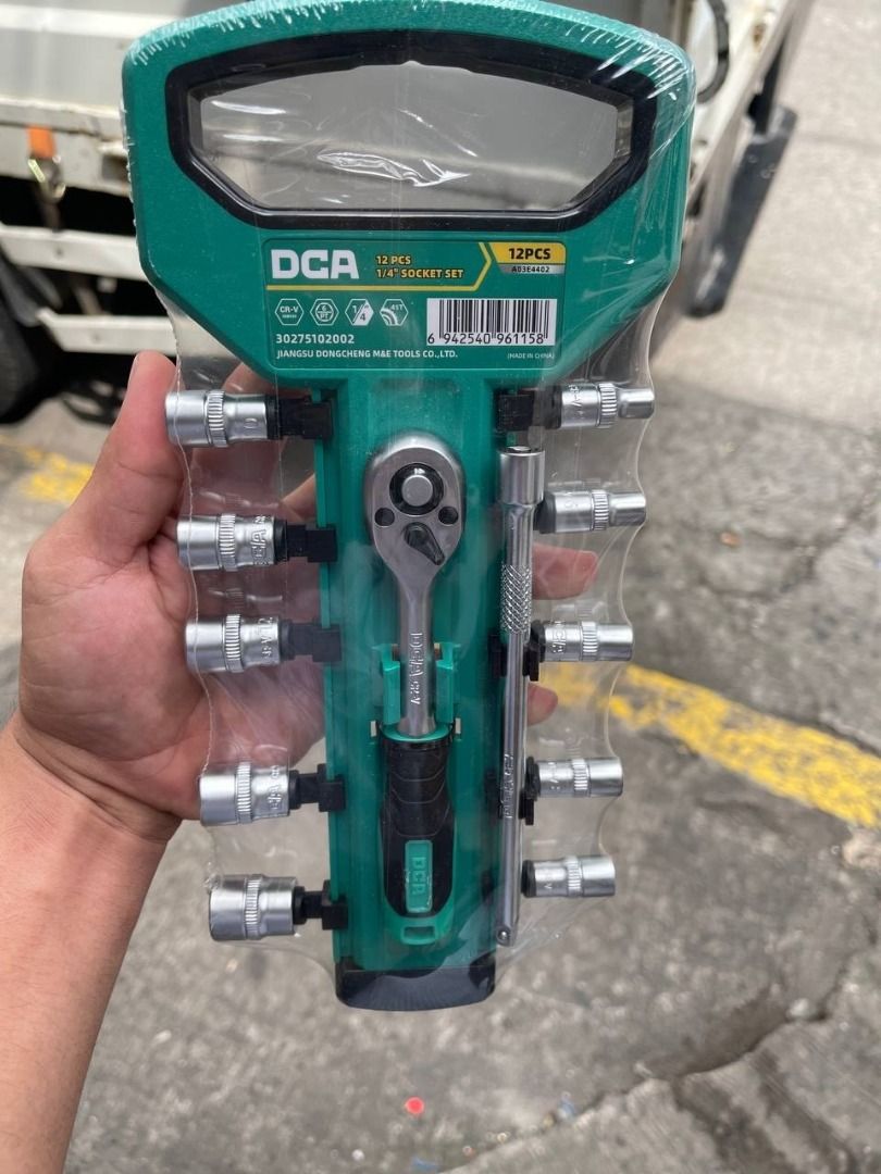 12pcs socket set 1/4" (Category: Everything Else Others) located in Manila. Submitted by 09171479278_elsie. (Listing ID 1469963225, Image 2). Description: 12pcs socket set 1/4".