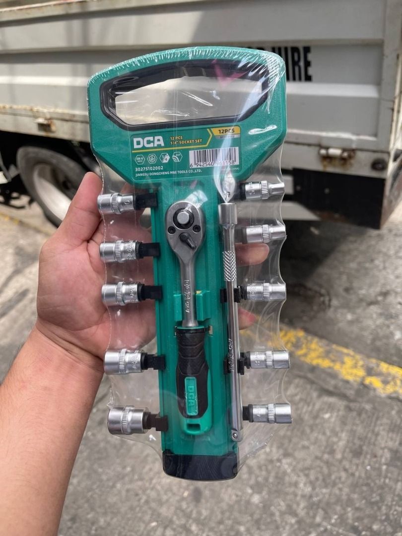 12pcs socket set 1/4" (Category: Everything Else Others) located in Manila. Submitted by 09171479278_elsie. (Listing ID 1469963225, Image 3). Description: 12pcs socket set 1/4".