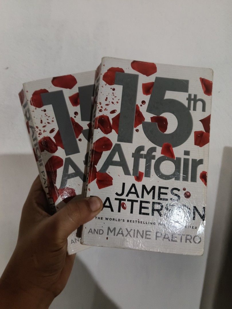 15th Affair by James Patterson (Category: Storybooks) located in Luna. Submitted by bookwhisp (Listing ID 1470132784, Image 1). Description: .