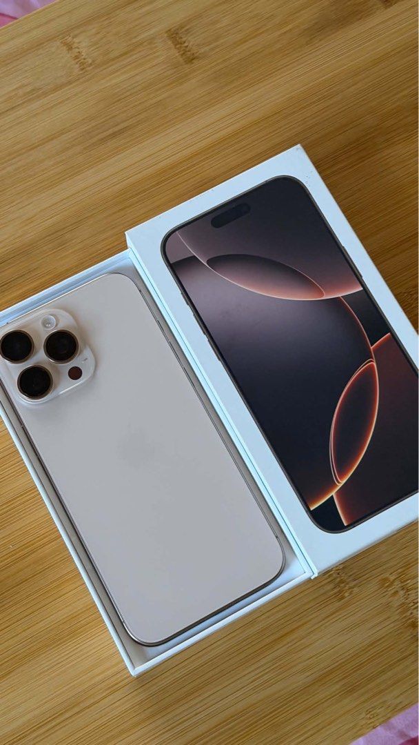 16 PRO MAX 256 RUSH (Category: iPhone 16 Series) located in General Trias. Submitted by rva_gadgets (Listing ID 1470019584, Image 1). Description: as good as new check all you want openline.