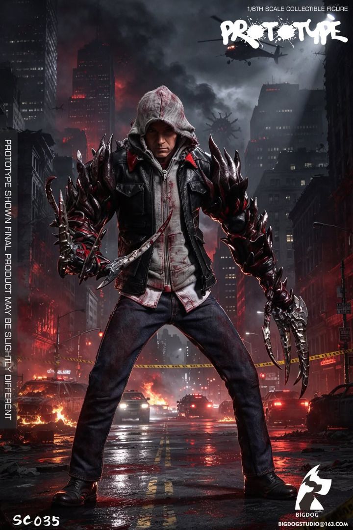 1/6 Prototype Alex Collectible Figure (PREORDER), Toys & Collectibles ...
