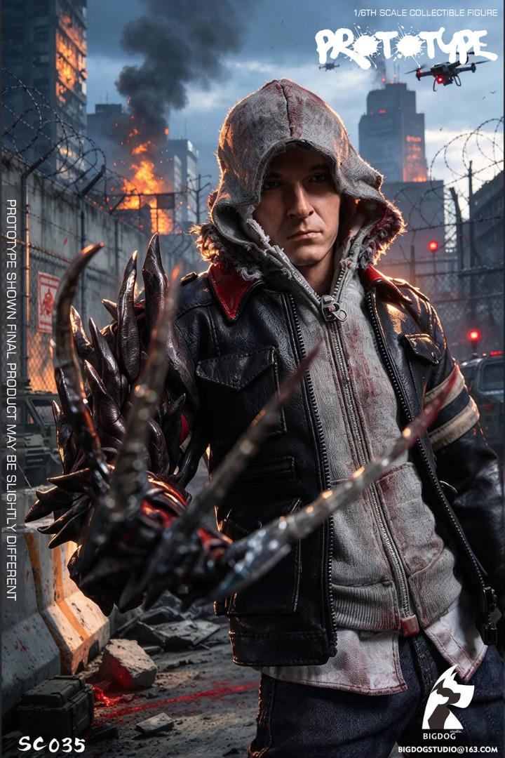 1/6 Prototype Alex Collectible Figure (PREORDER), Toys & Collectibles ...