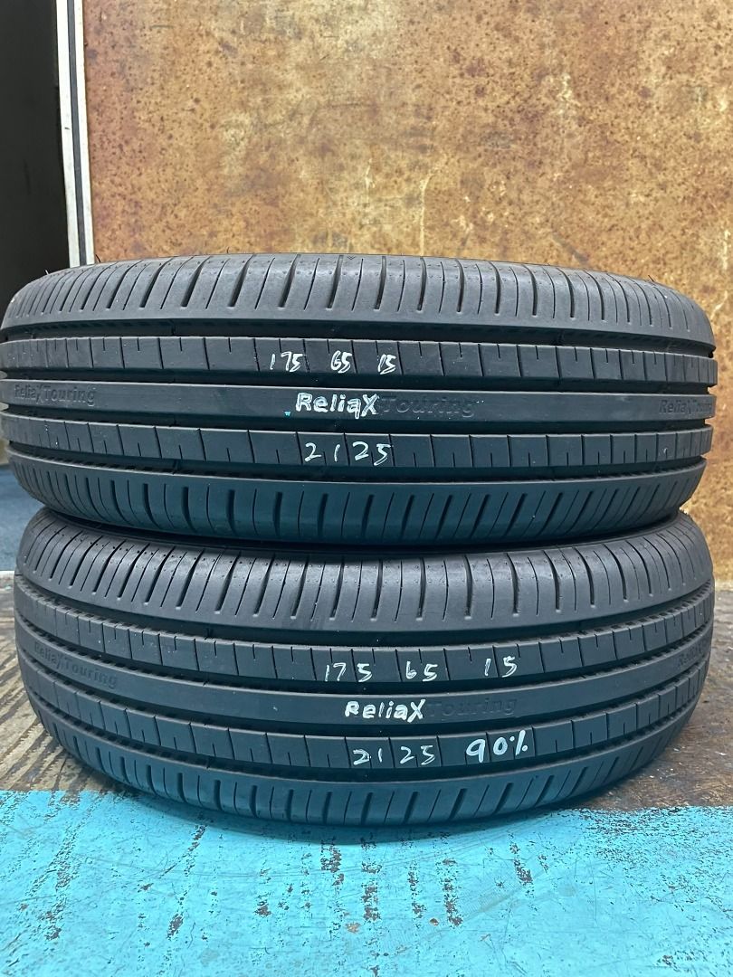 175/65/15 - Triangle Relia X Touring - DOT 2125 - 90%, Car Accessories ...