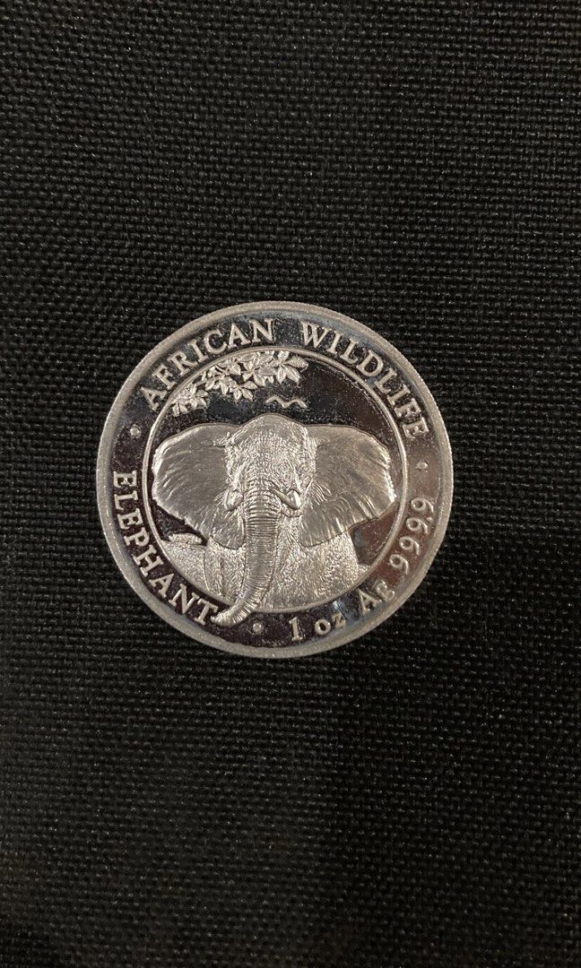 1oz 0.999Ag Silver Coin (Category: Currency) located in Cebu City. Submitted by mael_ (Listing ID 1470040440, Image 1). Description: 0.999 Fine Silver Coin 1oz or 31.1grams w/ sleeve napaka ganda ng silver. bilhin nyo na Prefer meet up, or shoulder ni buyer ang delivery.