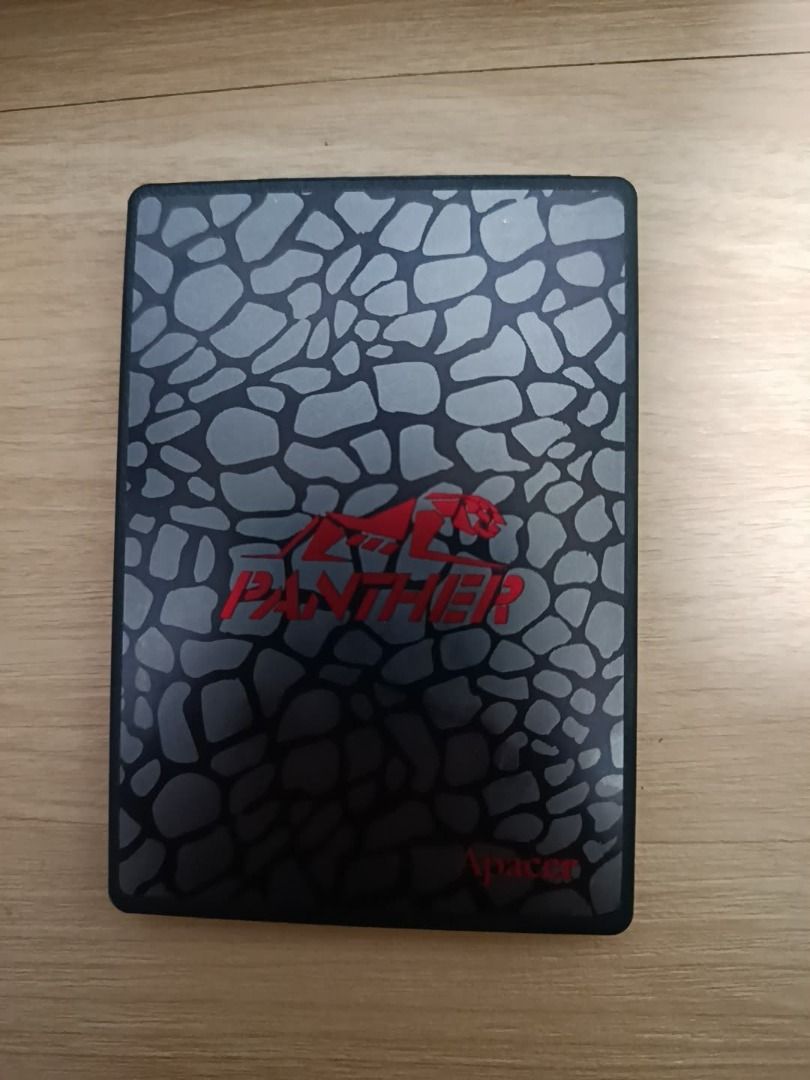 1TB SATA SSD Panther Apacer (Category: Laptop Bags & Sleeves) located in Caloocan City. Submitted by aclaire.123 (Listing ID 1470032758, Image 1). Description: - Under warranty - Bought last July 2026.