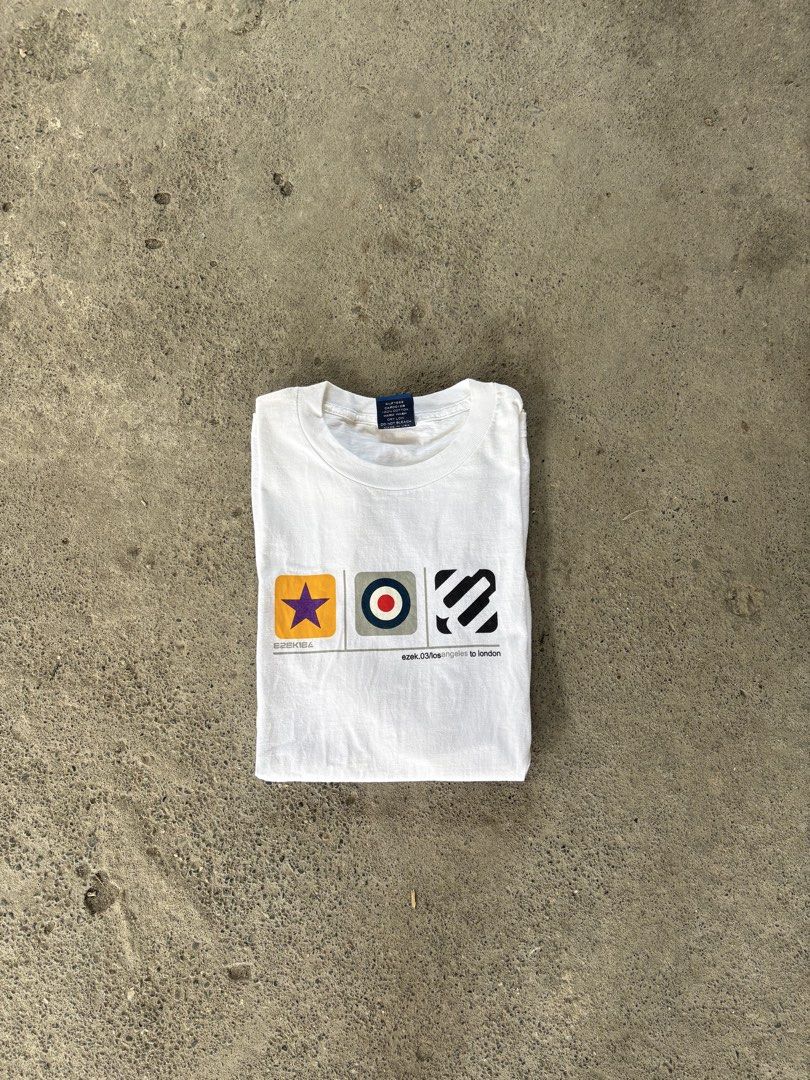 2000s Ezekiel Clothing Skate Tee (Category: Tshirts & Polo Shirts ) located in Cabiao. Submitted by thelifeofgelo (Listing ID 1470066455, Image 2). Description: 2000s Ezekiel Clothing Skate Tee Both size large 21x27.5 both good as new .