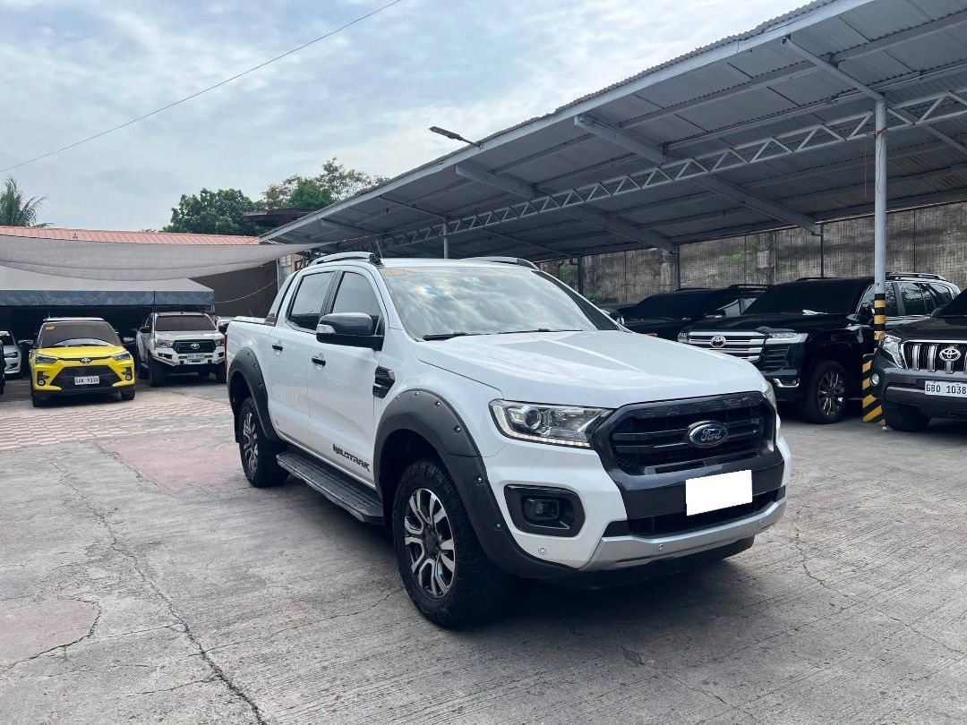 2019 FORD RANGER 2.0L WILDTRAK AT (Category: Used Cars) located in Mandaluyong City. Submitted by toff.autos (Listing ID 1267059657, Image 1). Description: Open for Cash and Financing. Dm if interested..