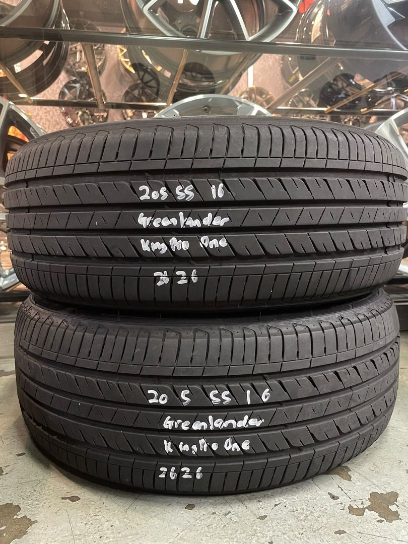 205/55/16 - Grenlander Kingpro One - DOT 2626 - 90%, Car Accessories ...