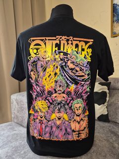 One Piece zoro The Ells motosports, Men's Fashion, Tops & Sets, Tshirts ...