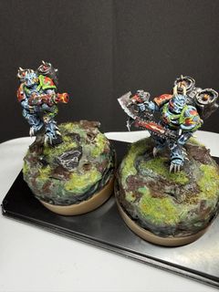 Warhammer 40k Tyranid Termagants Painted Miniatures, Toys ...