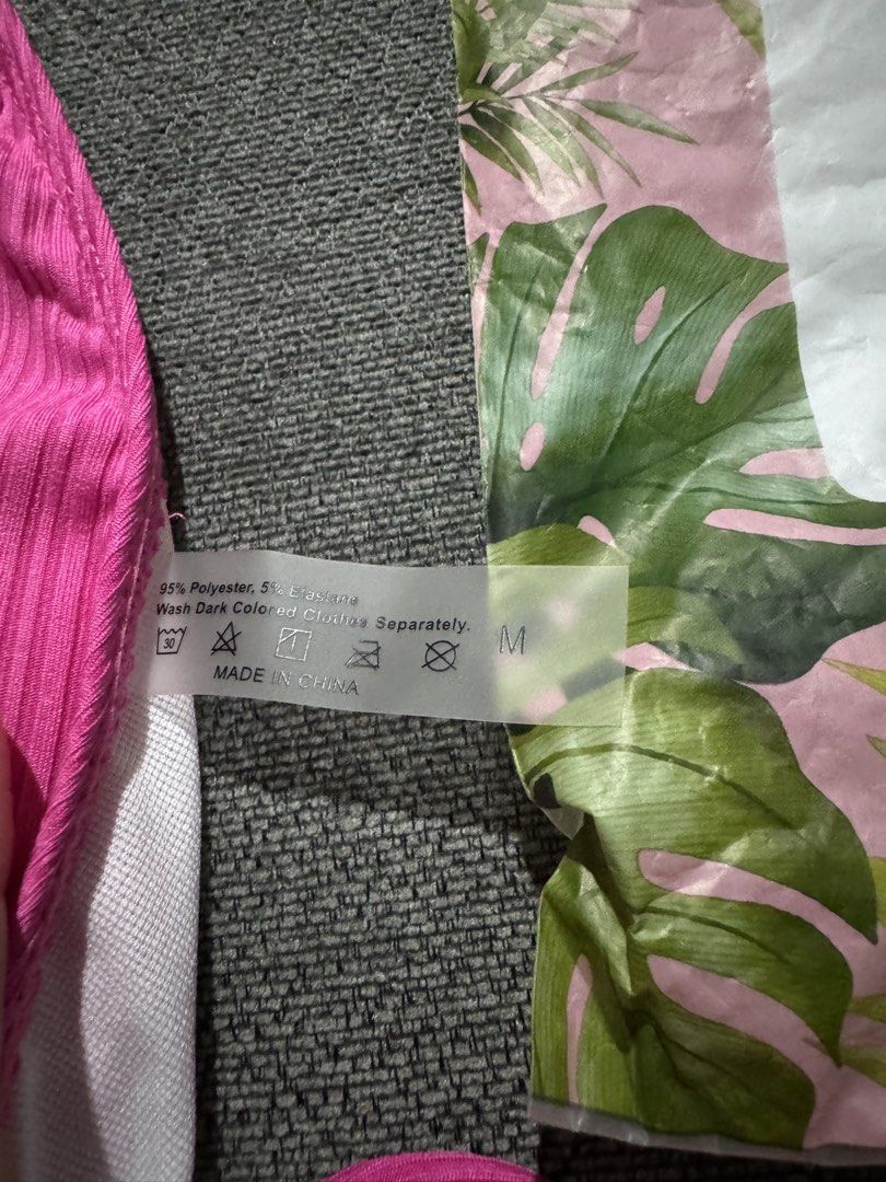 2 piece pink self tie (Category: Bikinis & Swimsuits) located in Bulacan. Submitted by myvns25 (Listing ID 1470014018, Image 2). Description: Rfs hindi kasya .