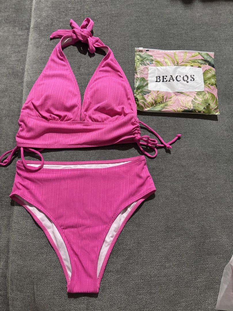 2 piece pink self tie (Category: Bikinis & Swimsuits) located in Bulacan. Submitted by myvns25 (Listing ID 1470014018, Image 1). Description: Rfs hindi kasya .