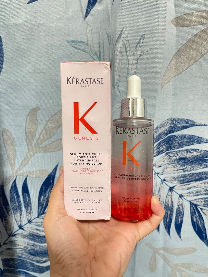 2pcs Kerastass Genesis 90ml (Category: Hair) located in Manila. Submitted by butterfly623 (Listing ID 1470004579, Image 1). Description: Brand new Last price posted.