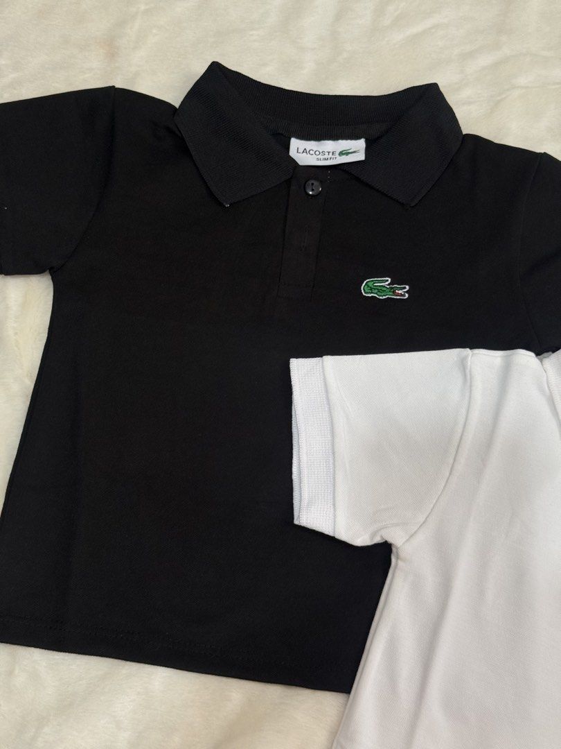 2pc-set Black and White Polo Shirts (Category: Babies & Kids Fashion) located in Quezon City. Submitted by ad.kloset (Listing ID 1470024335, Image 2). Description: .