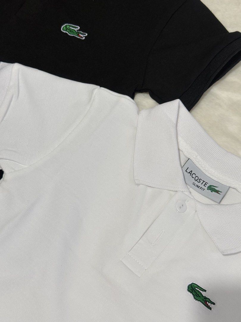 2pc-set Black and White Polo Shirts (Category: Babies & Kids Fashion) located in Quezon City. Submitted by ad.kloset (Listing ID 1470024335, Image 3). Description: .