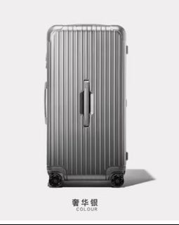 30 inch Large Aluminium Frame Luggage Black, Hobbies & Lifestyle ...