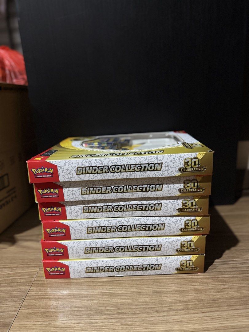 30th anniversary binder collection (Category: Card Boxes & Cases) located in Del Monte. Submitted by chronohub_ph (Listing ID 1470022254, Image 1). Description: for sale pm me.