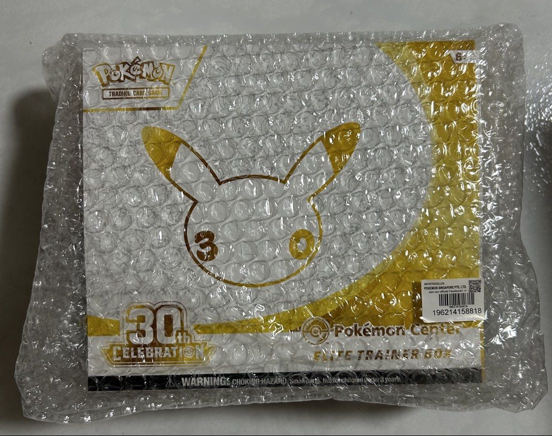 30th Anniversary Pokémon Center ETB, Toys & Collectibles, Trading Cards ...