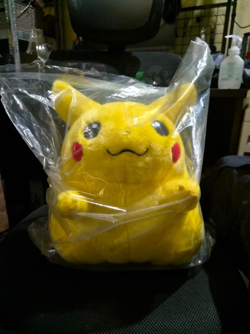 30th Pokémon Pikachu Plush (Category: Plushies & Soft Toys) located in Bacoor. Submitted by jona.e (Listing ID 1470118573, Image 1). Description: rfs: extra plushie.