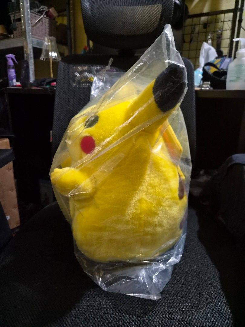 30th Pokémon Pikachu Plush (Category: Plushies & Soft Toys) located in Bacoor. Submitted by jona.e (Listing ID 1470118573, Image 2). Description: rfs: extra plushie.
