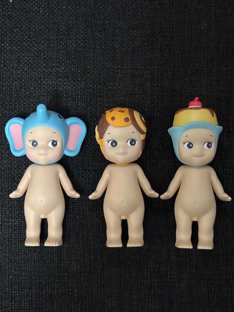 3 Sonny Angels 💯OH (Category: Action & Battle Toys) located in Manila. Submitted by s.itemseller (Listing ID 1469991333, Image 1). Description: - mop: gcash - mod: grab / lalamove - mint condition & no foil and box.