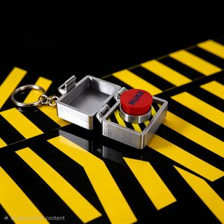 3D Printed Clickee Clicker Cute tropical fruit keychains mango durian ...